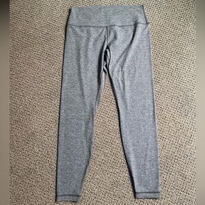 Lululemon Align High-Rise Pant 28 inch in Heathered Core Medium Grey Sz 14